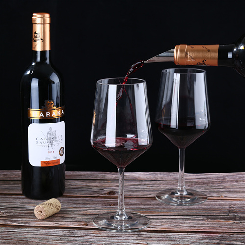 塑料高腳紅酒杯 FRG-0014