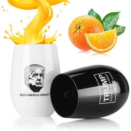 黑色塑料紅酒杯