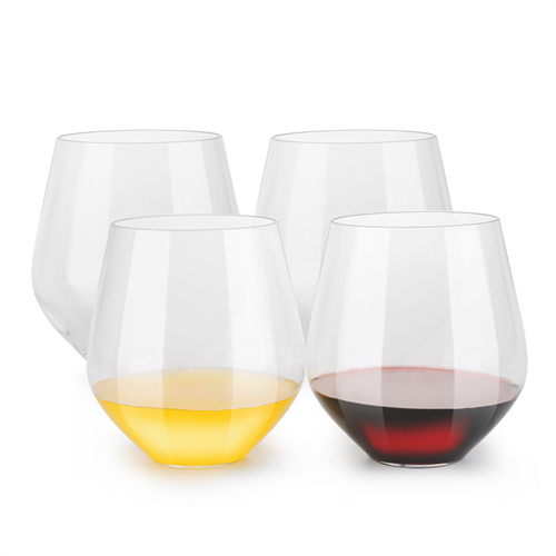 塑料紅酒杯 不倒翁蛋形杯